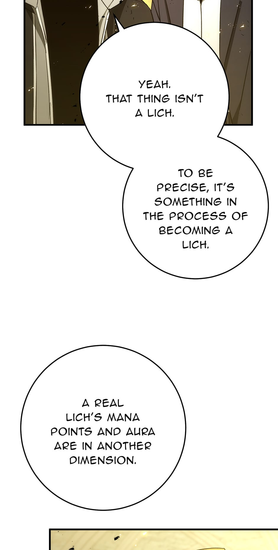 Read The Hero Returns chapter 21 image 14 on Lezhin