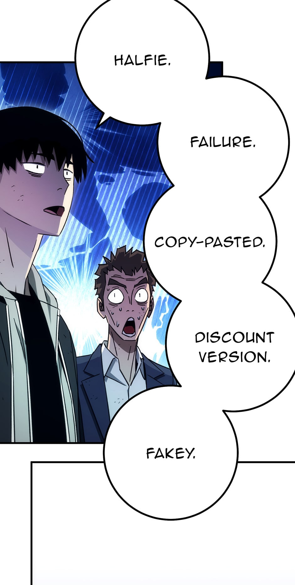 Read The Hero Returns chapter 21 image 16 on Lezhin