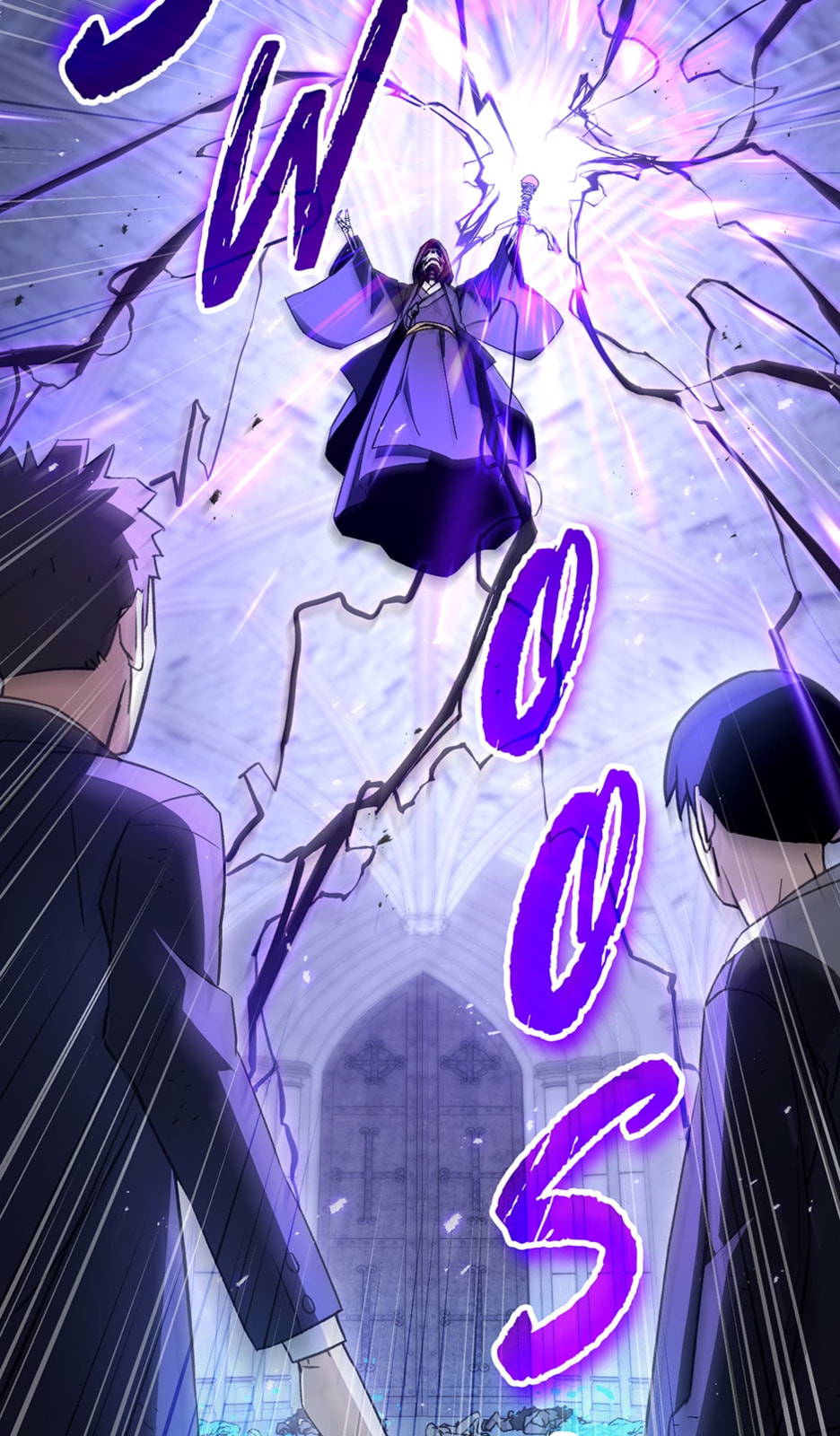 Read The Hero Returns chapter 21 image 20 on Lezhin