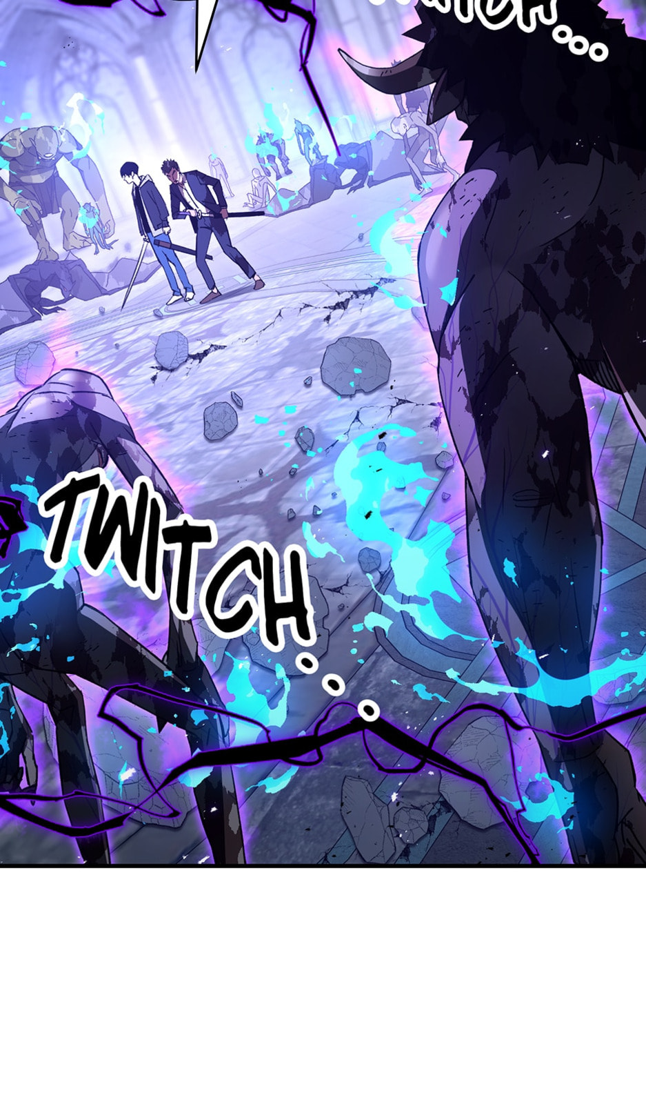Read The Hero Returns chapter 21 image 23 on Lezhin