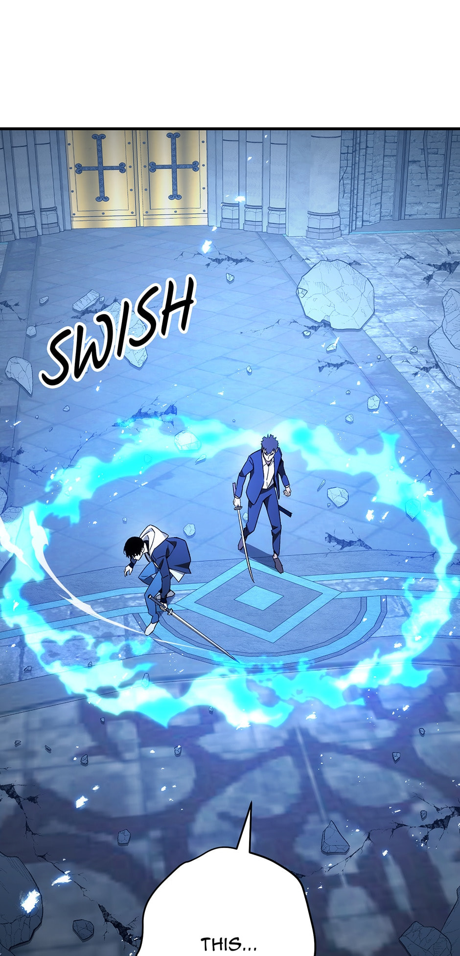 Read The Hero Returns chapter 21 image 36 on Lezhin