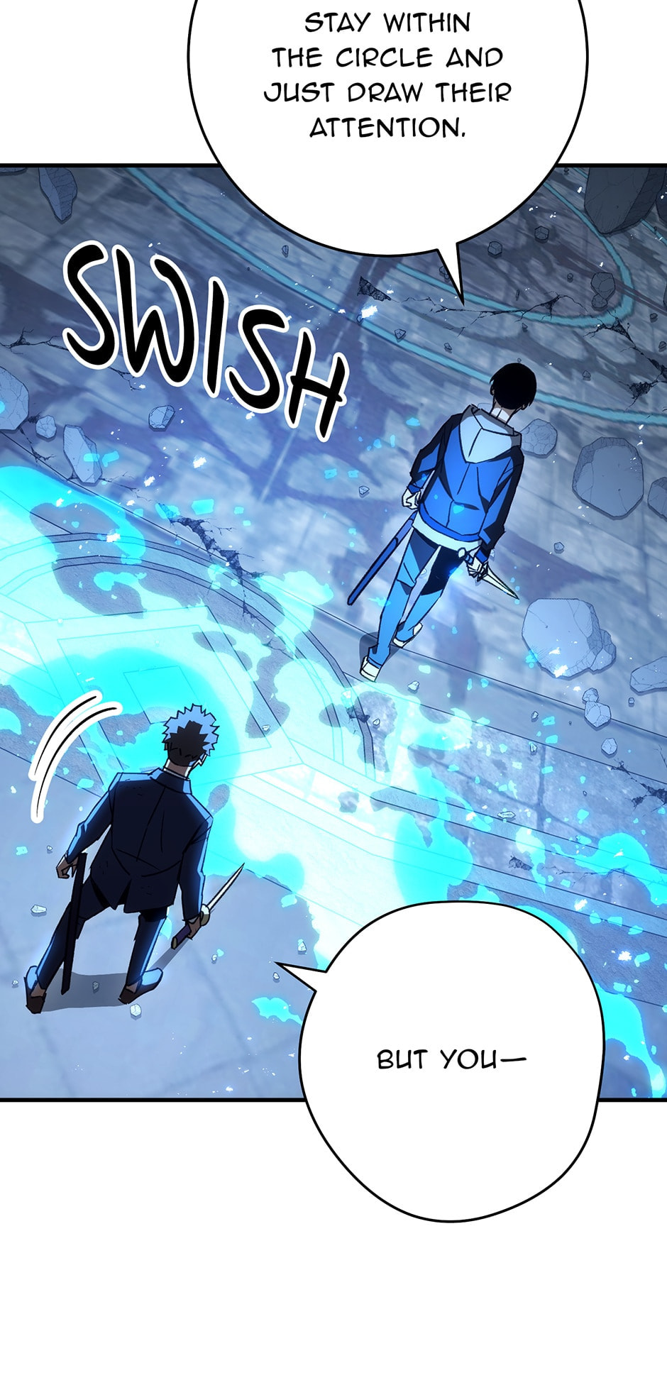 Read The Hero Returns chapter 21 image 40 on Lezhin
