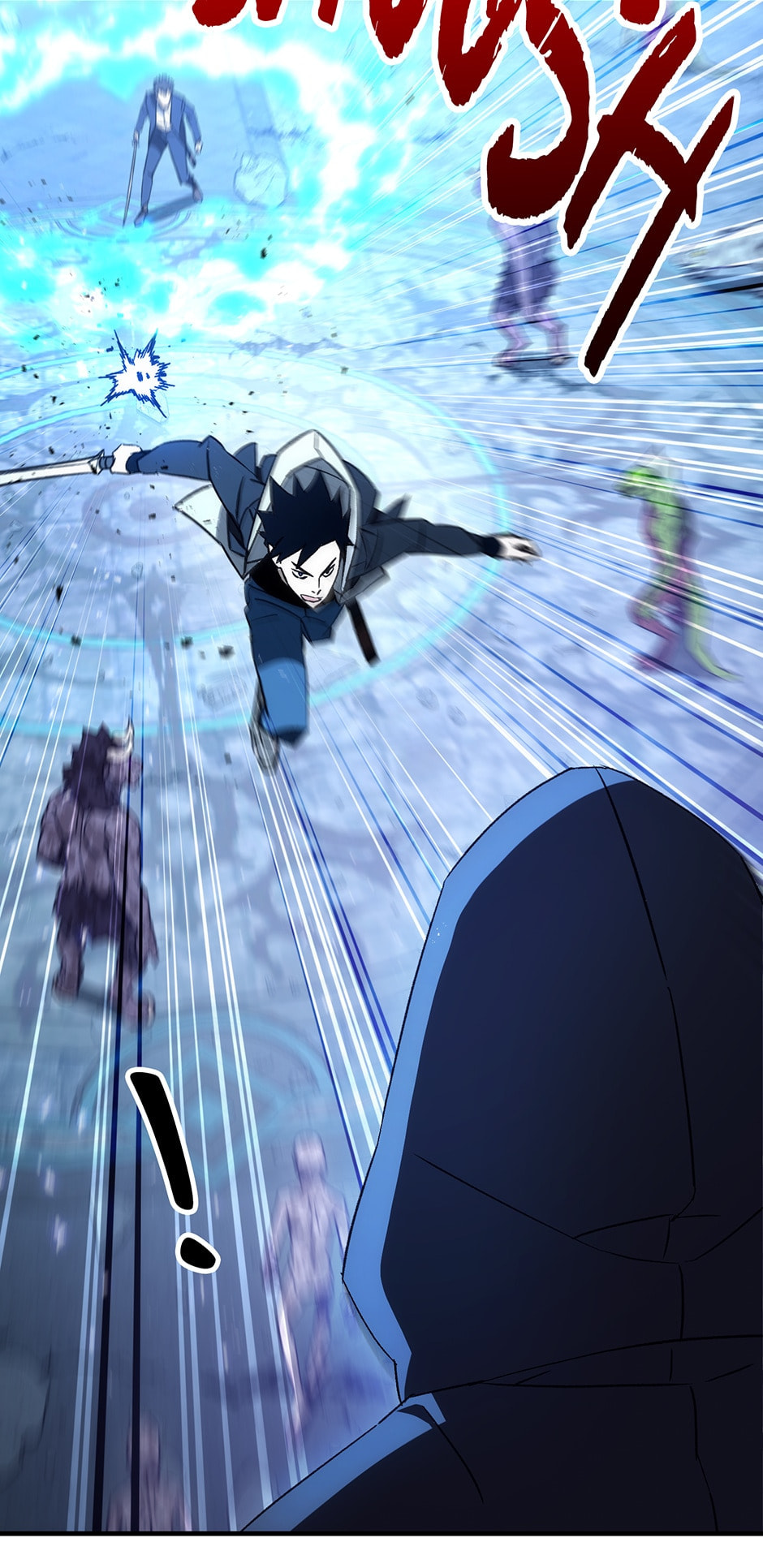 Read The Hero Returns chapter 21 image 43 on Lezhin