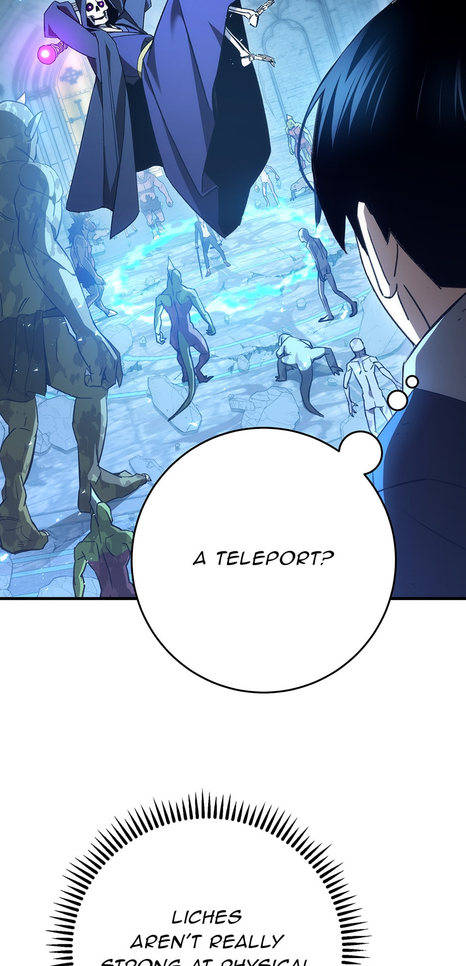 Read The Hero Returns chapter 21 image 49 on Lezhin