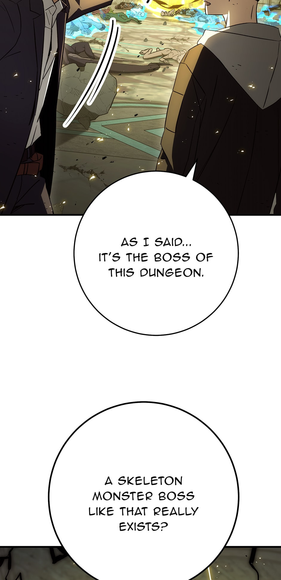 Read The Hero Returns chapter 21 image 6 on Lezhin