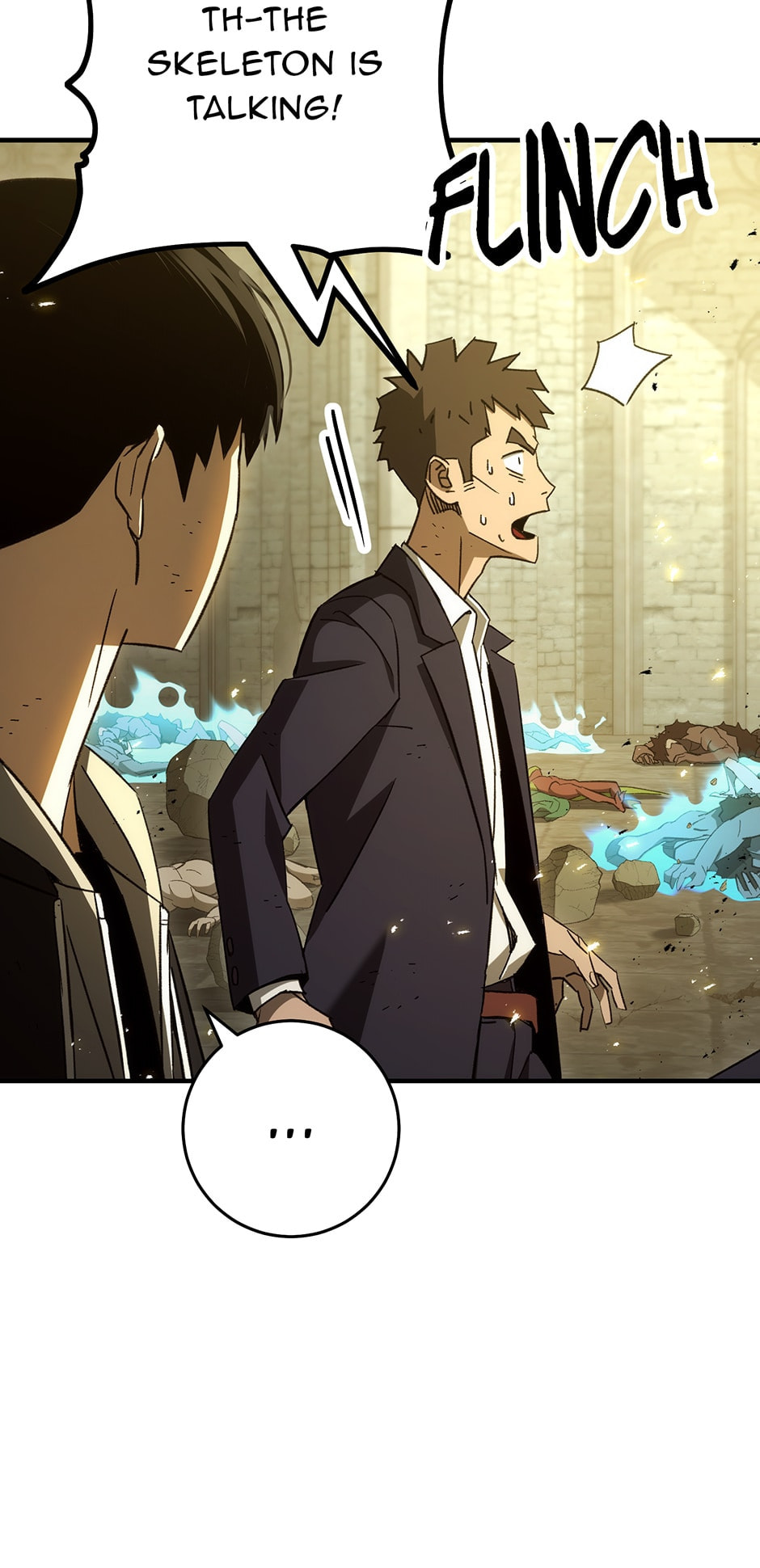 Read The Hero Returns chapter 21 image 8 on Lezhin