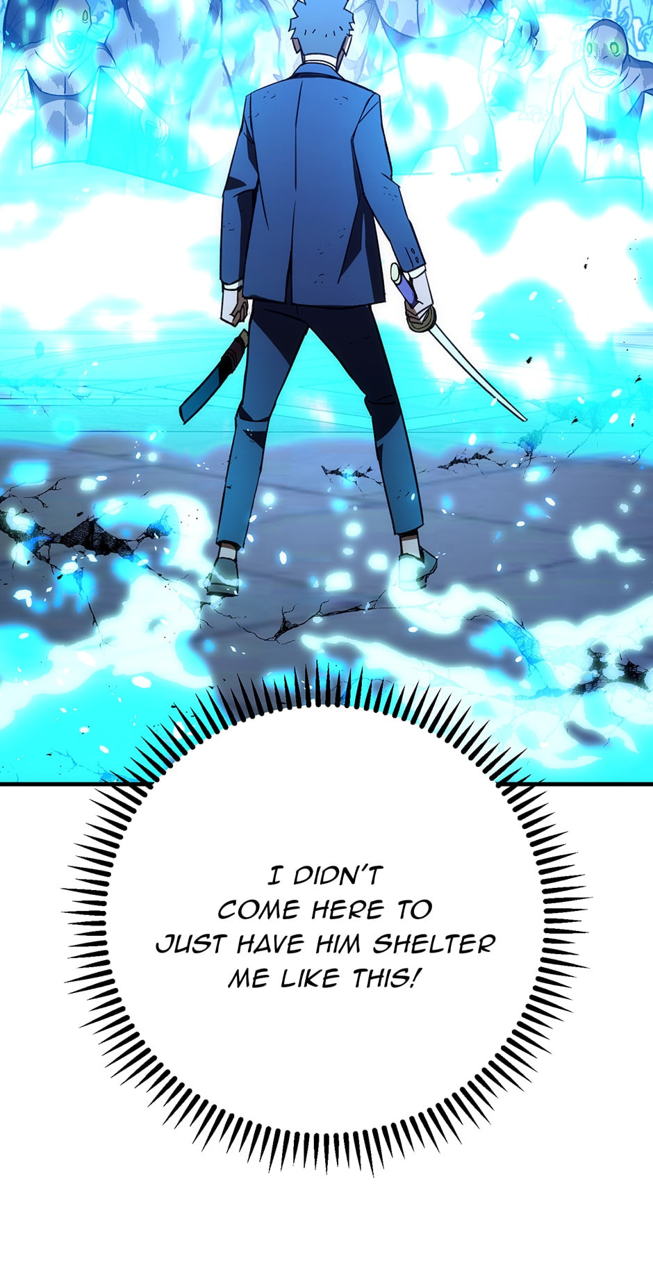 Read The Hero Returns chapter 21 image 86 on Lezhin