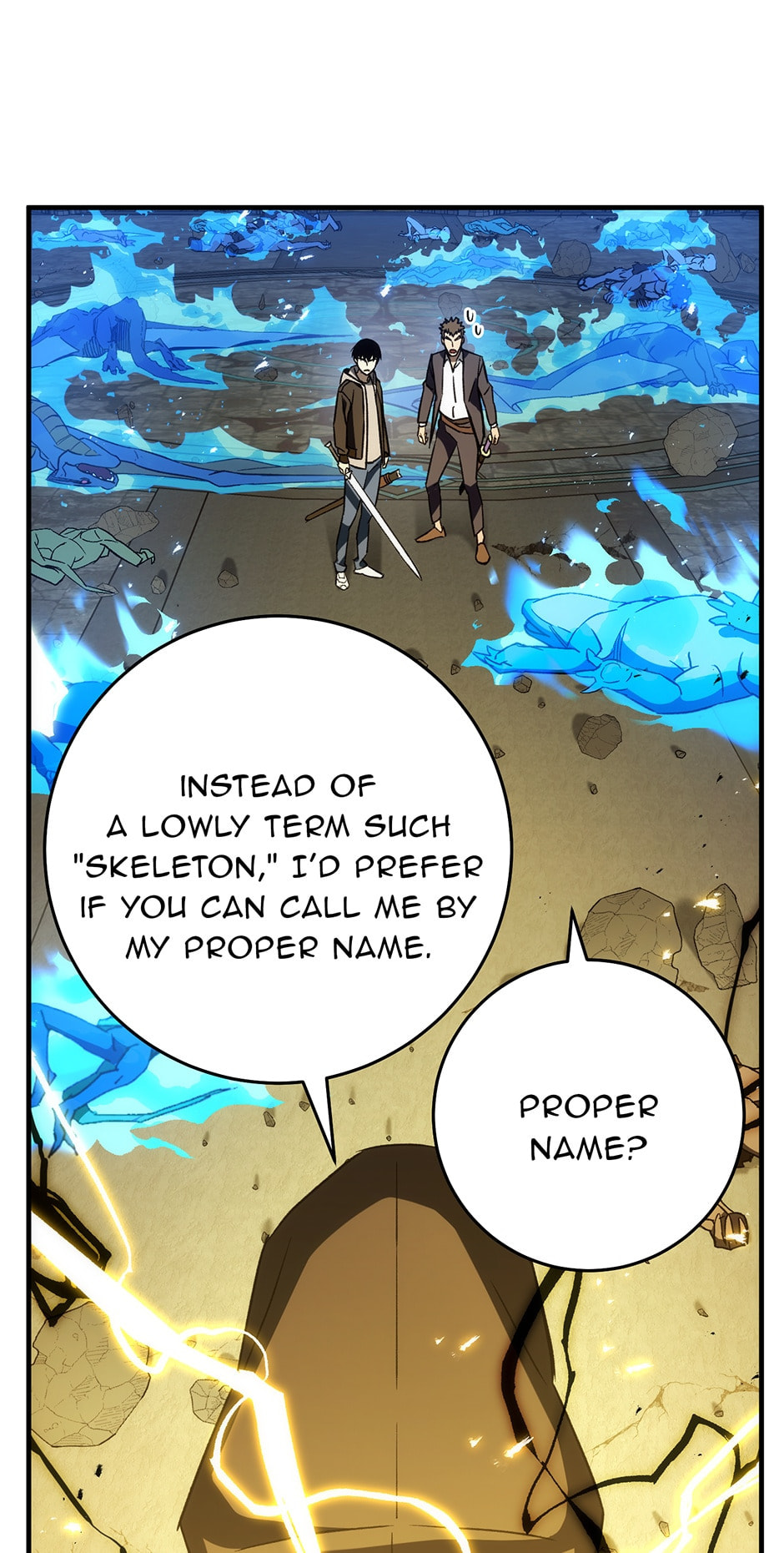 Read The Hero Returns chapter 21 image 9 on Lezhin