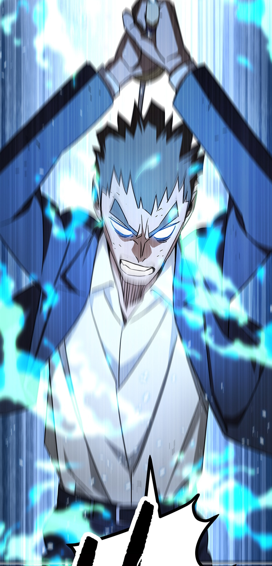 Read The Hero Returns chapter 21 image 95 on Lezhin