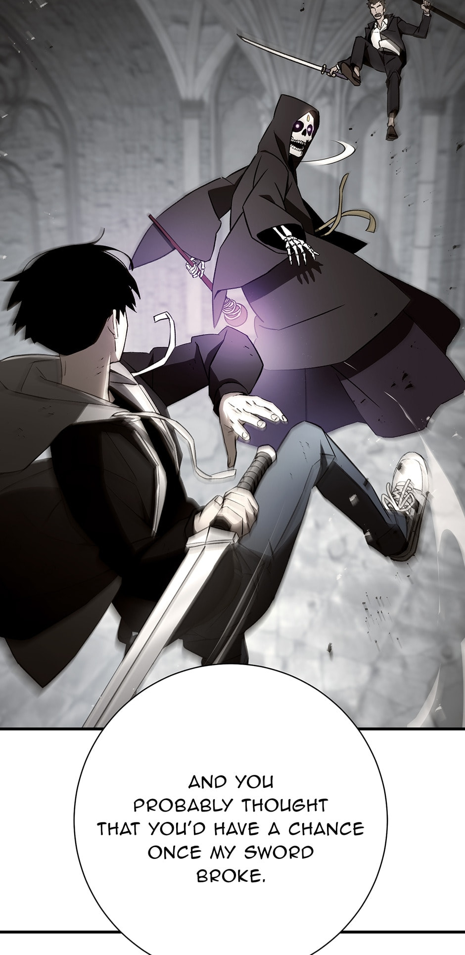 Read The Hero Returns chapter 22 image 119 on Lezhin
