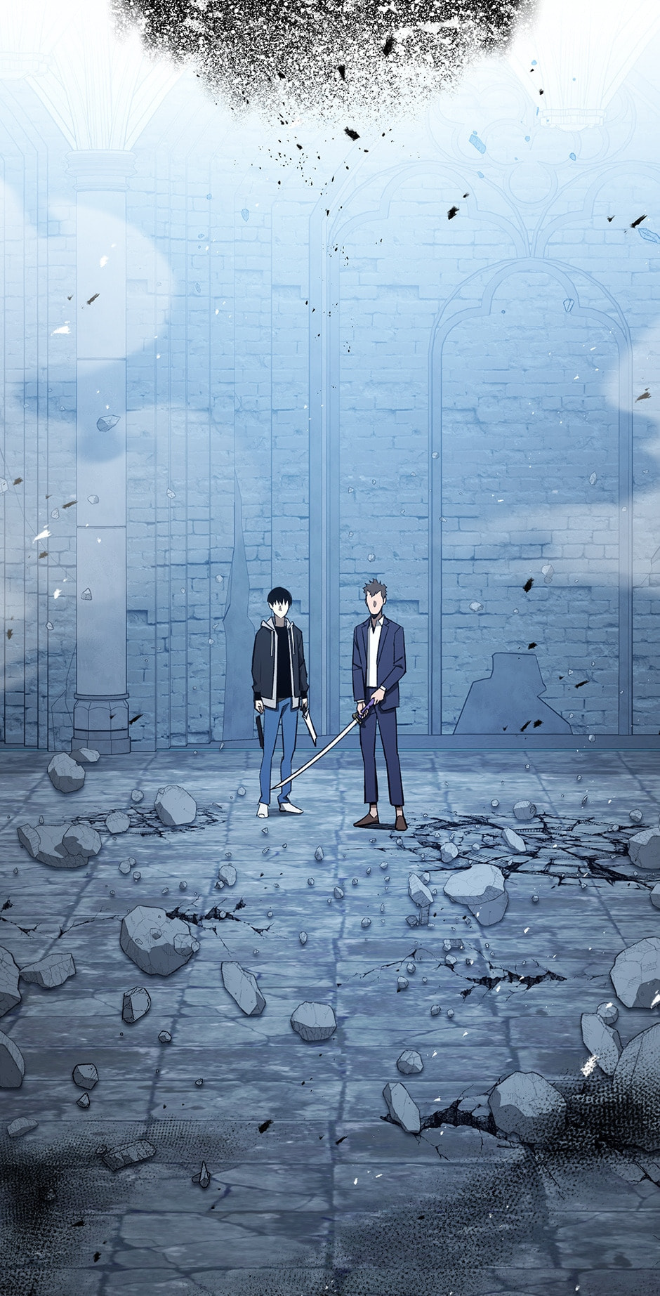 Read The Hero Returns chapter 22 image 128 on Lezhin