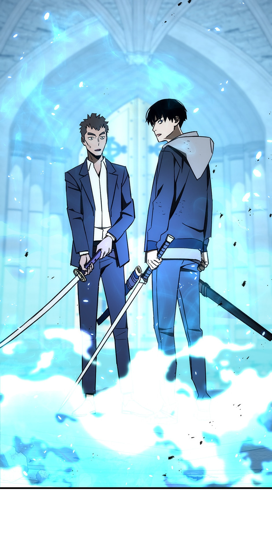 Read The Hero Returns chapter 22 image 22 on Lezhin