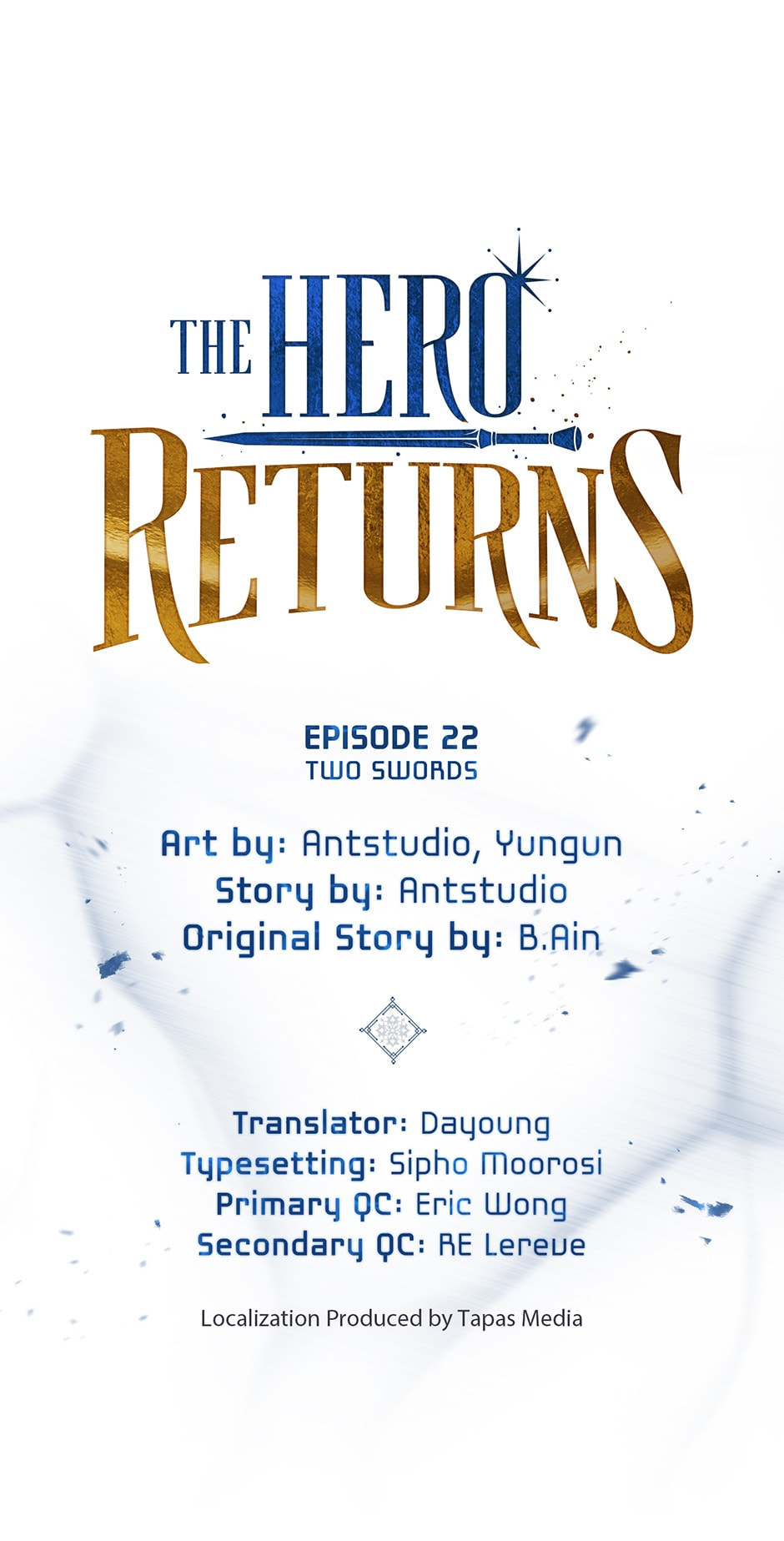 Read The Hero Returns chapter 22 image 23 on Lezhin