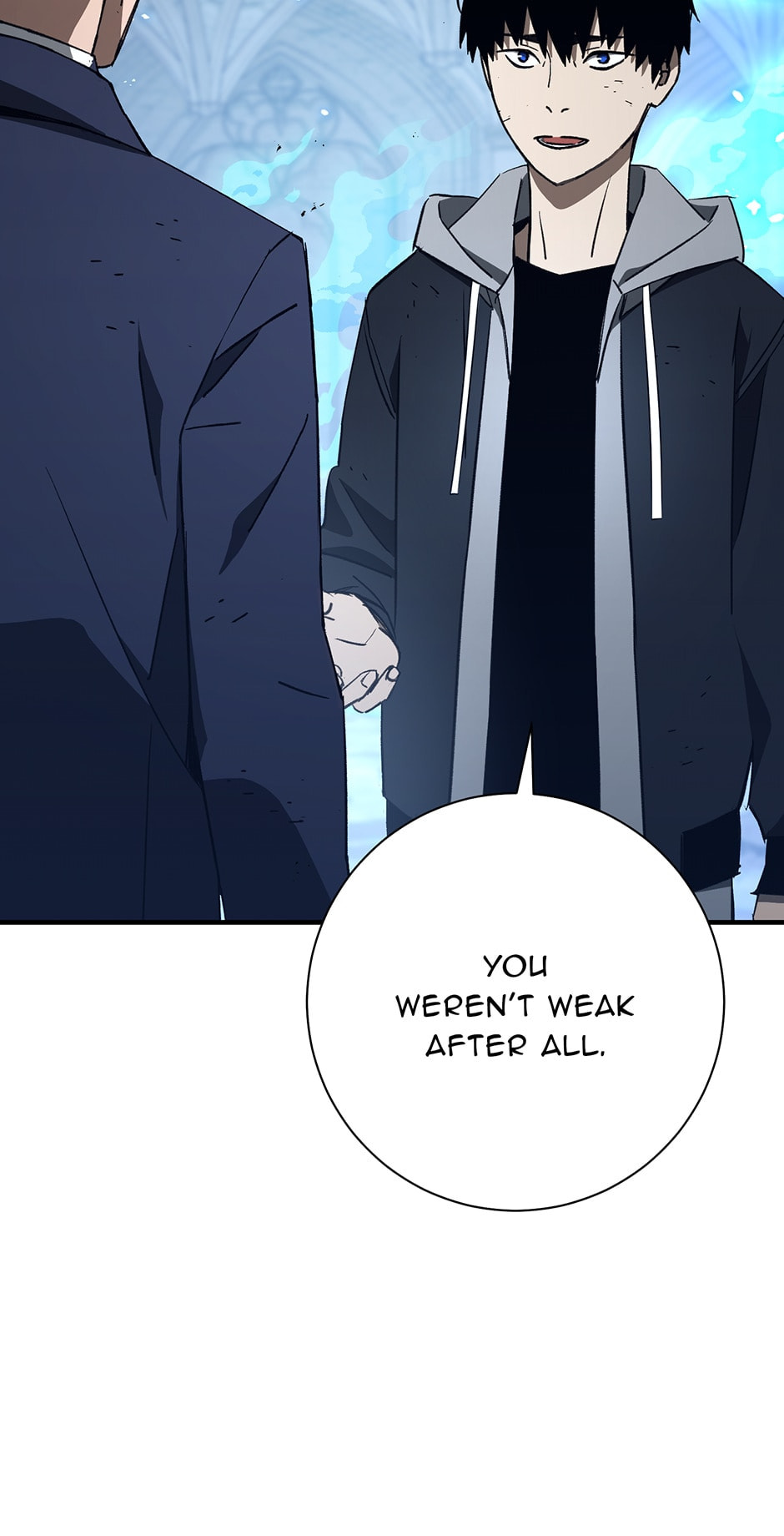 Read The Hero Returns chapter 22 image 27 on Lezhin