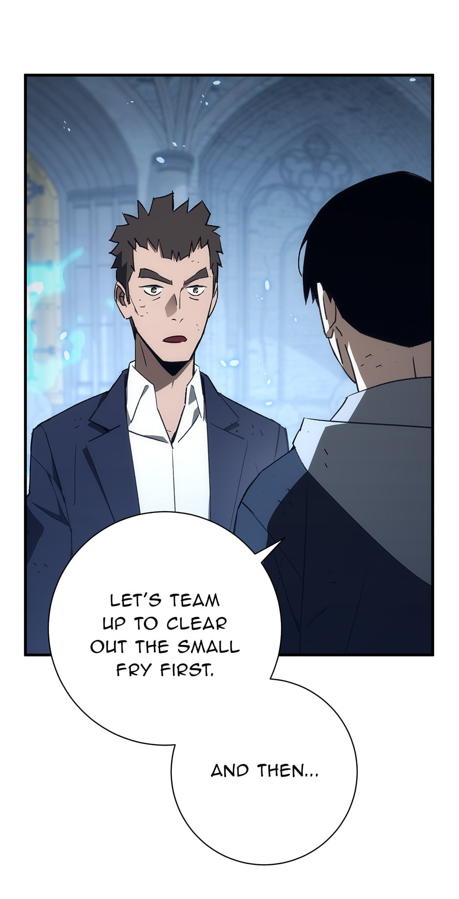 Read The Hero Returns chapter 22 image 28 on Lezhin