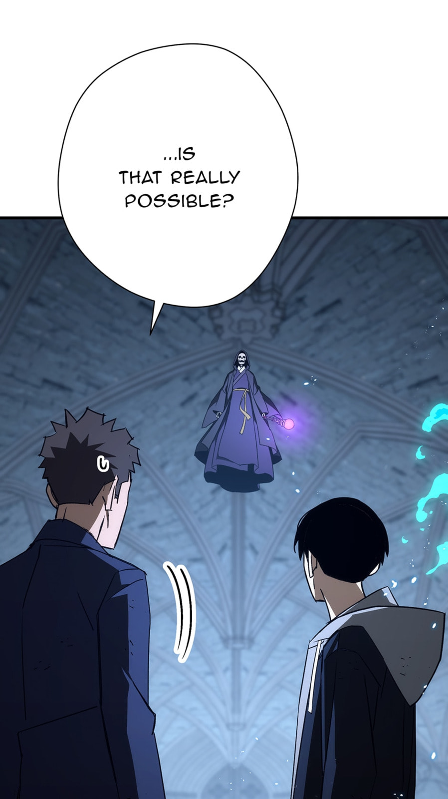 Read The Hero Returns chapter 22 image 34 on Lezhin