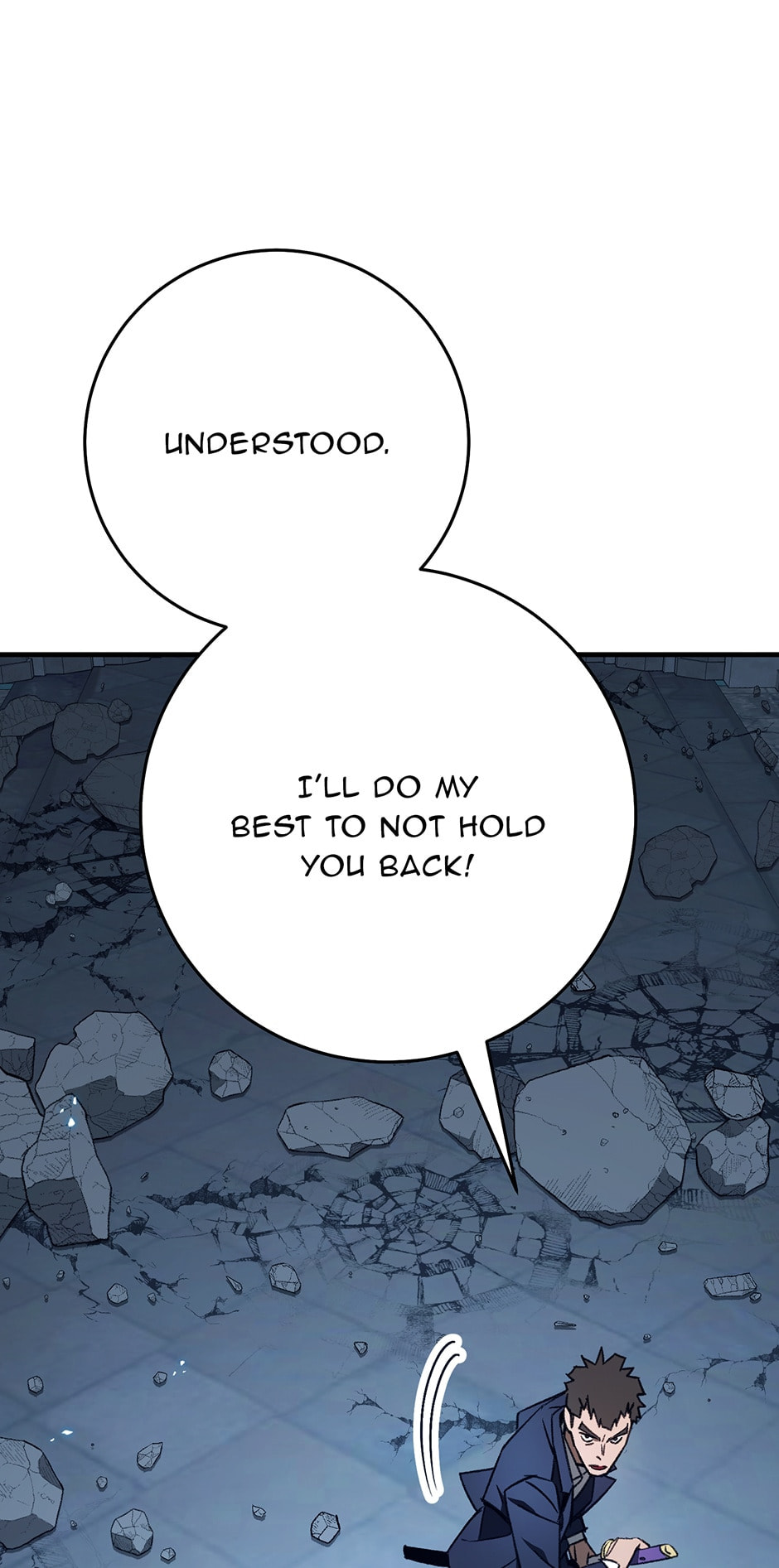 Read The Hero Returns chapter 22 image 37 on Lezhin