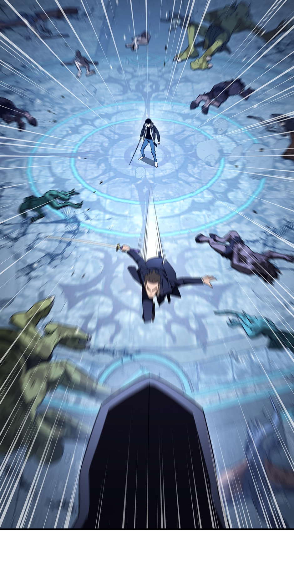 Read The Hero Returns chapter 22 image 52 on Lezhin