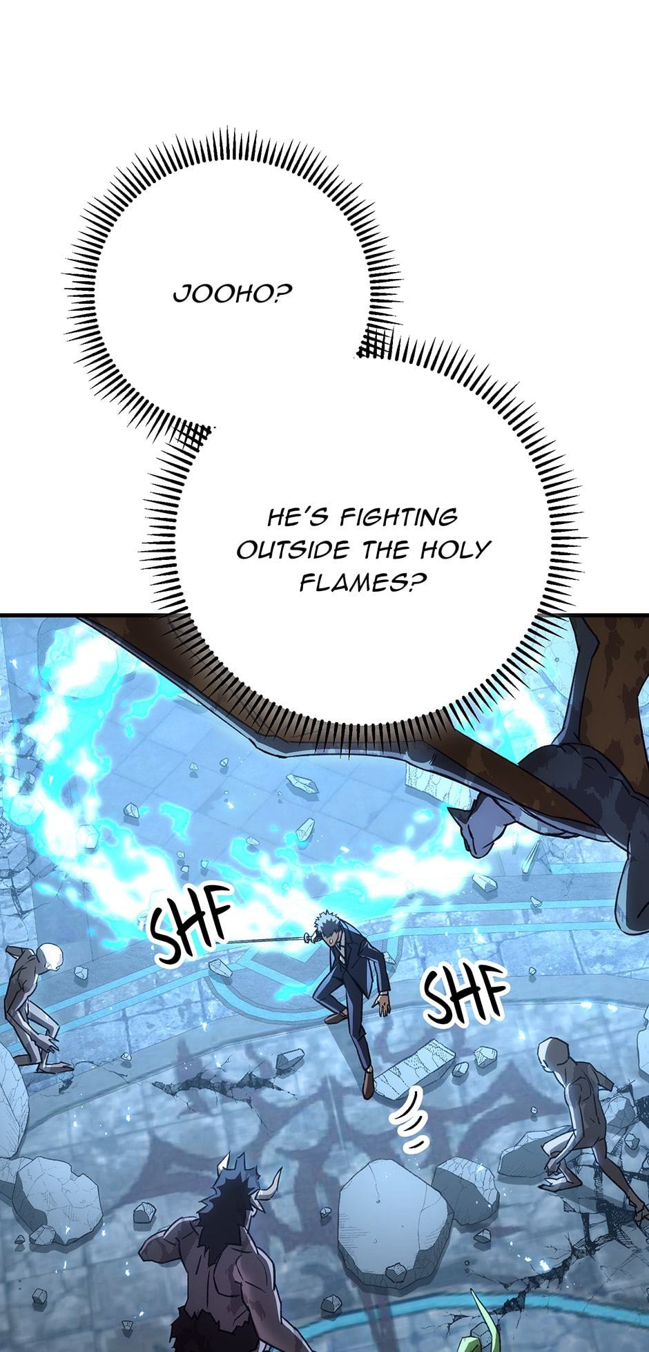 Read The Hero Returns chapter 22 image 6 on Lezhin