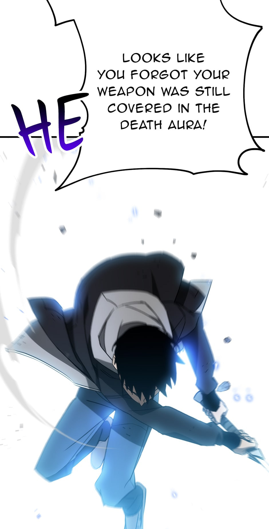 Read The Hero Returns chapter 22 image 97 on Lezhin