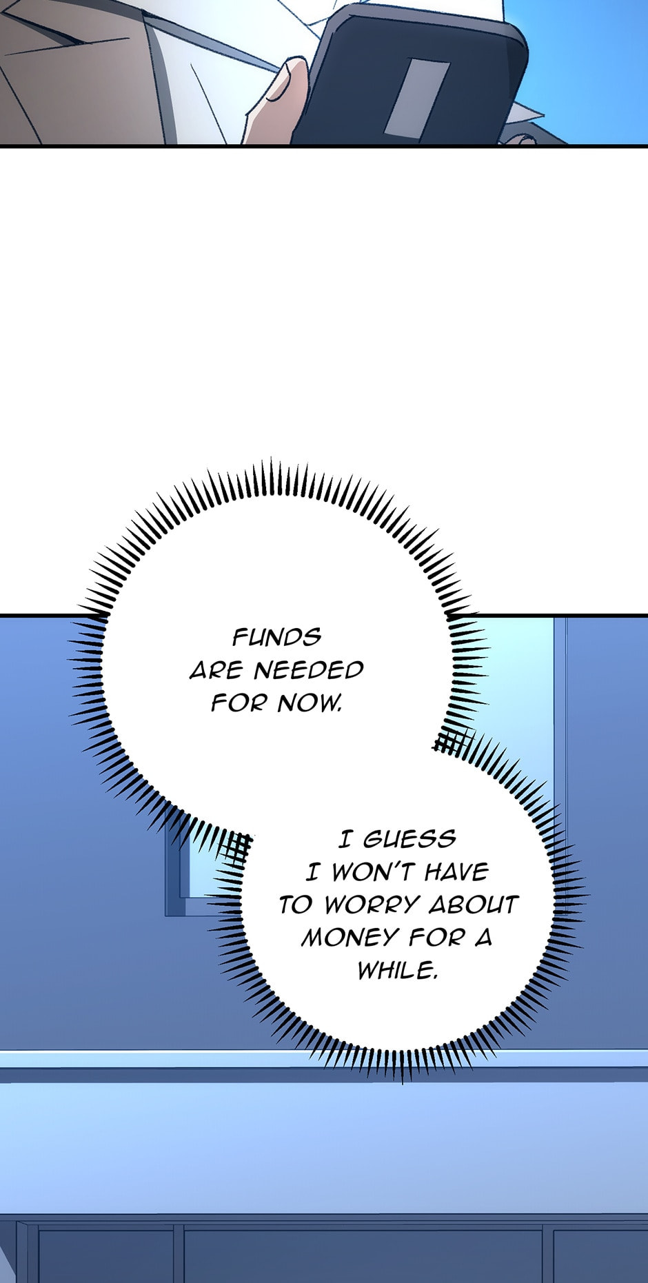 Read The Hero Returns chapter 23 image 101 on Lezhin