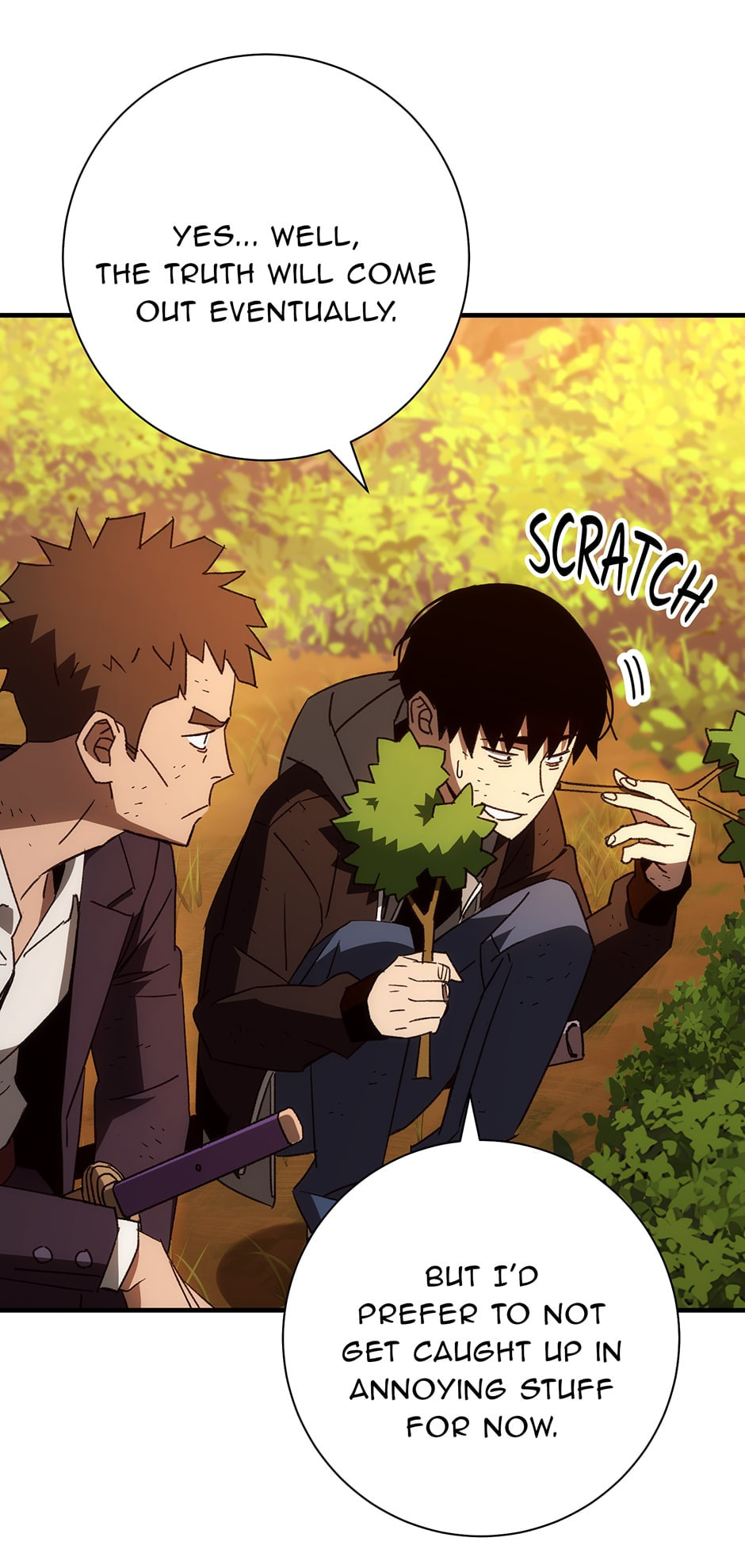 Read The Hero Returns chapter 23 image 12 on Lezhin