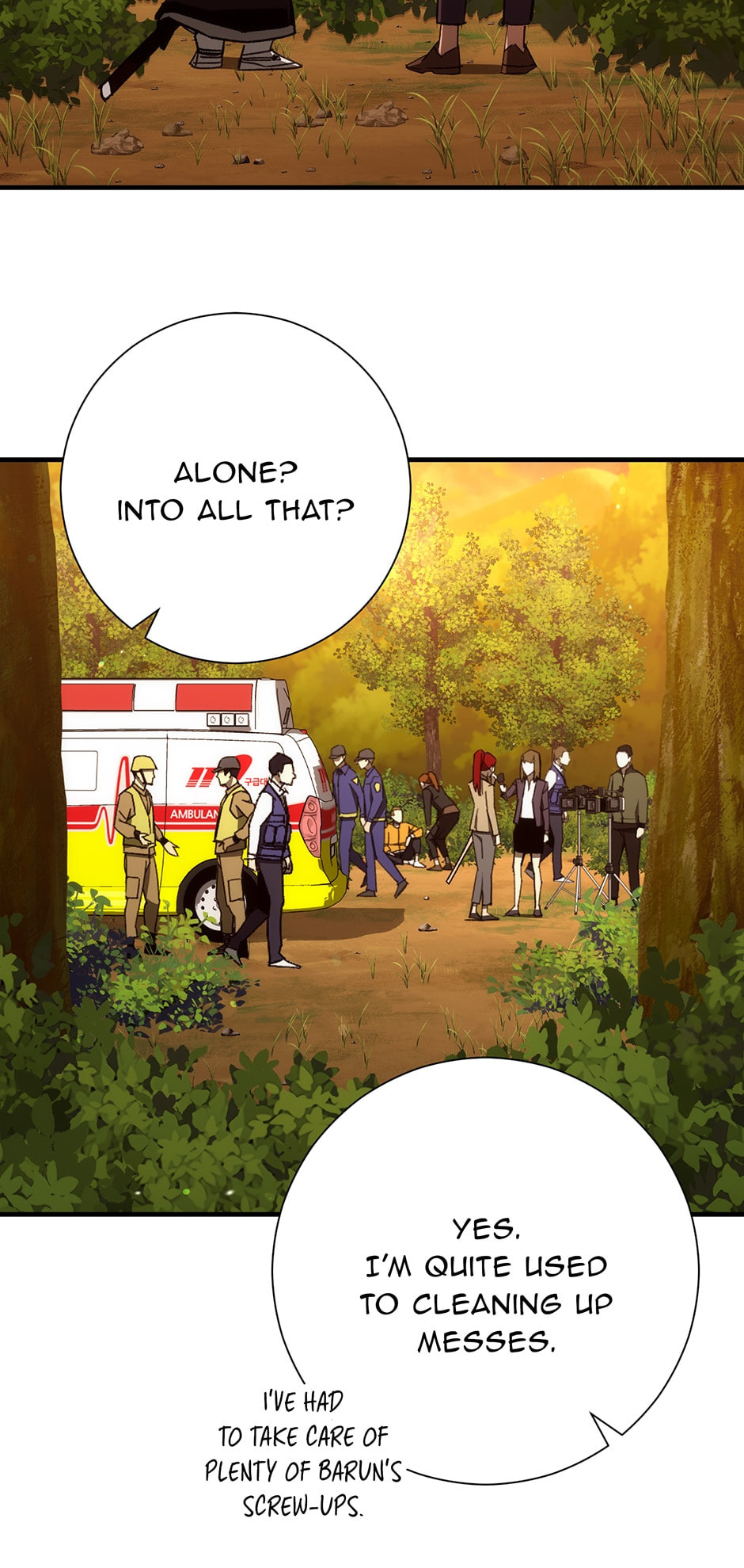 Read The Hero Returns chapter 23 image 14 on Lezhin