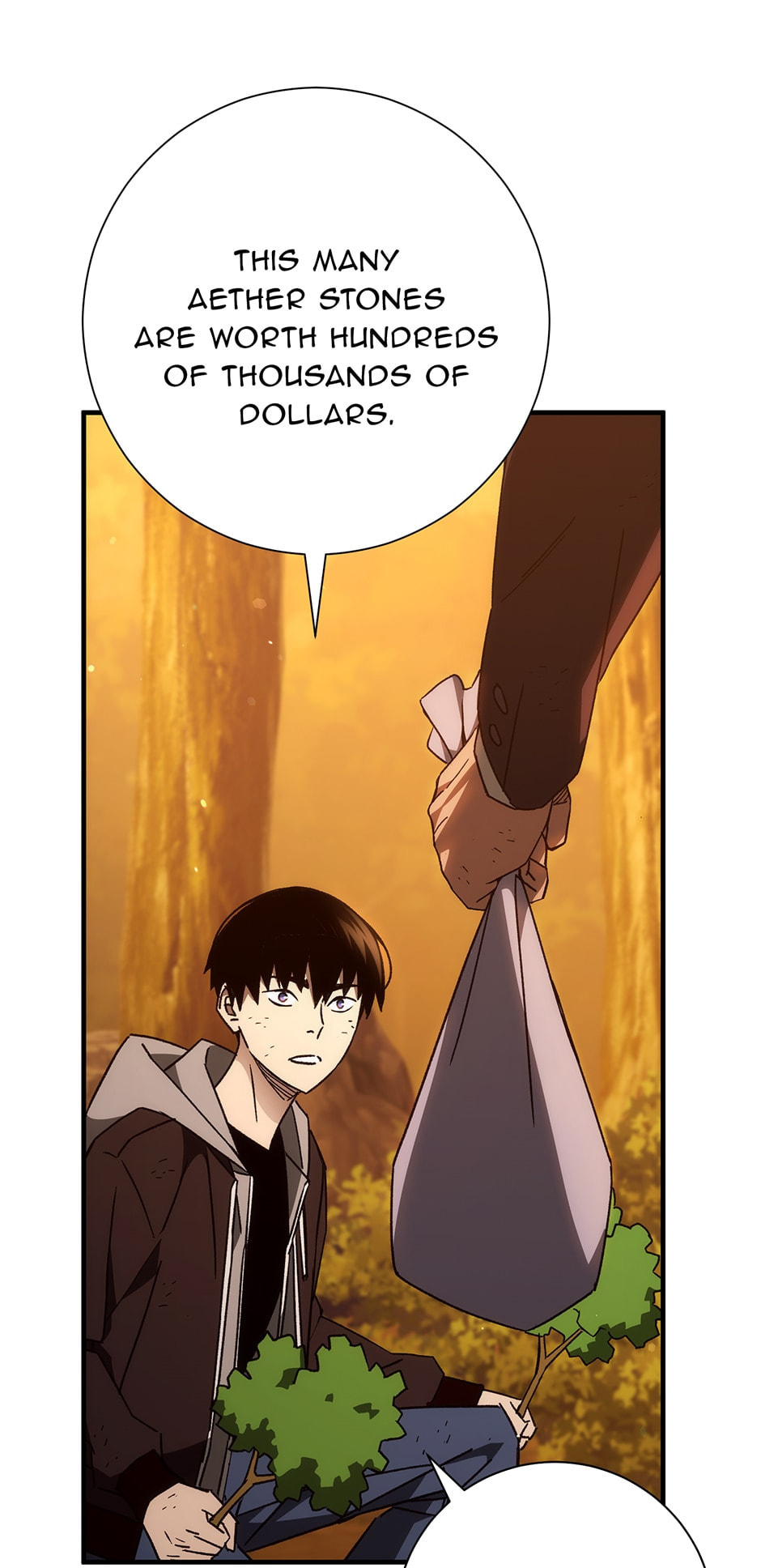Read The Hero Returns chapter 23 image 18 on Lezhin