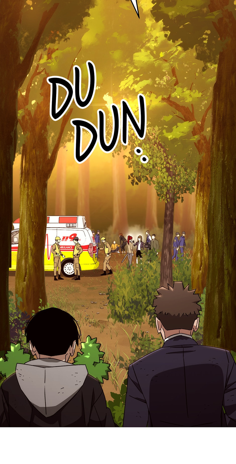 Read The Hero Returns chapter 23 image 2 on Lezhin