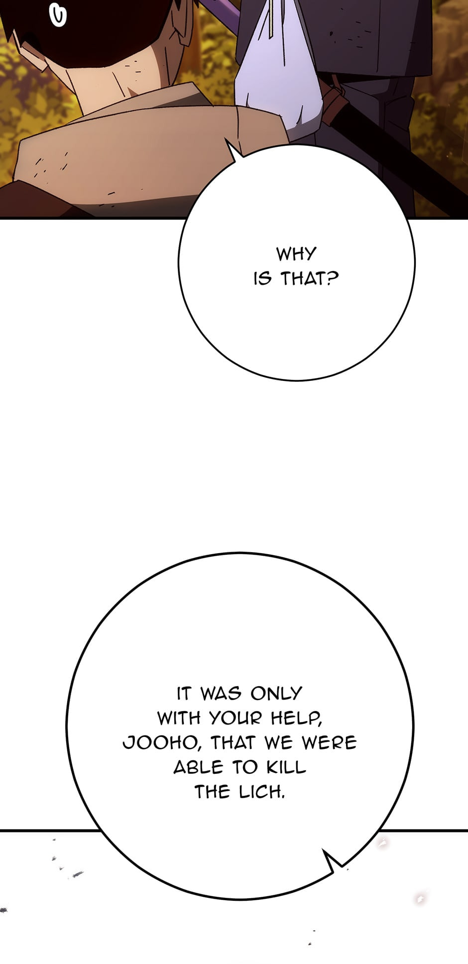 Read The Hero Returns chapter 23 image 22 on Lezhin