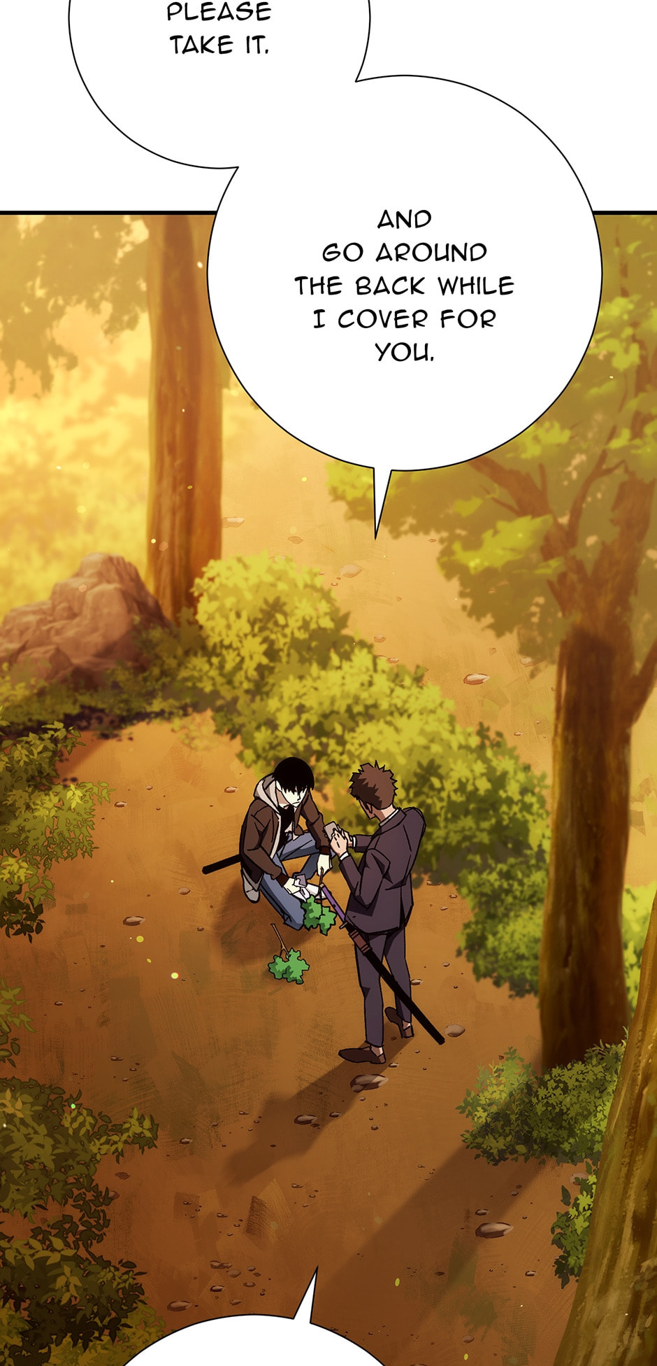 Read The Hero Returns chapter 23 image 28 on Lezhin