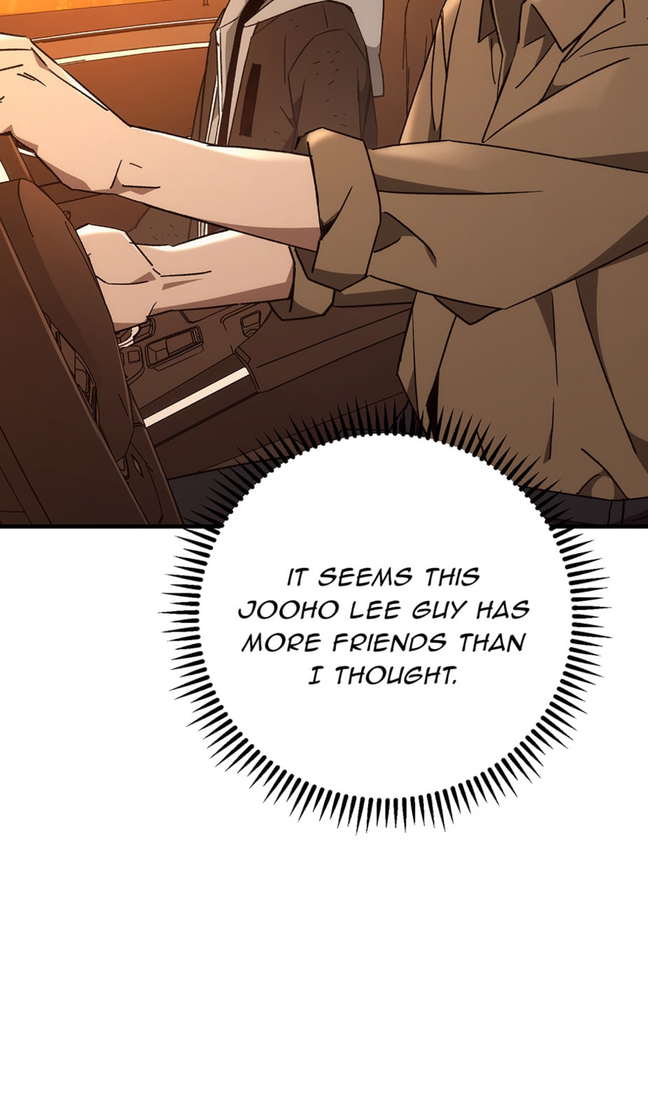 Read The Hero Returns chapter 23 image 35 on Lezhin