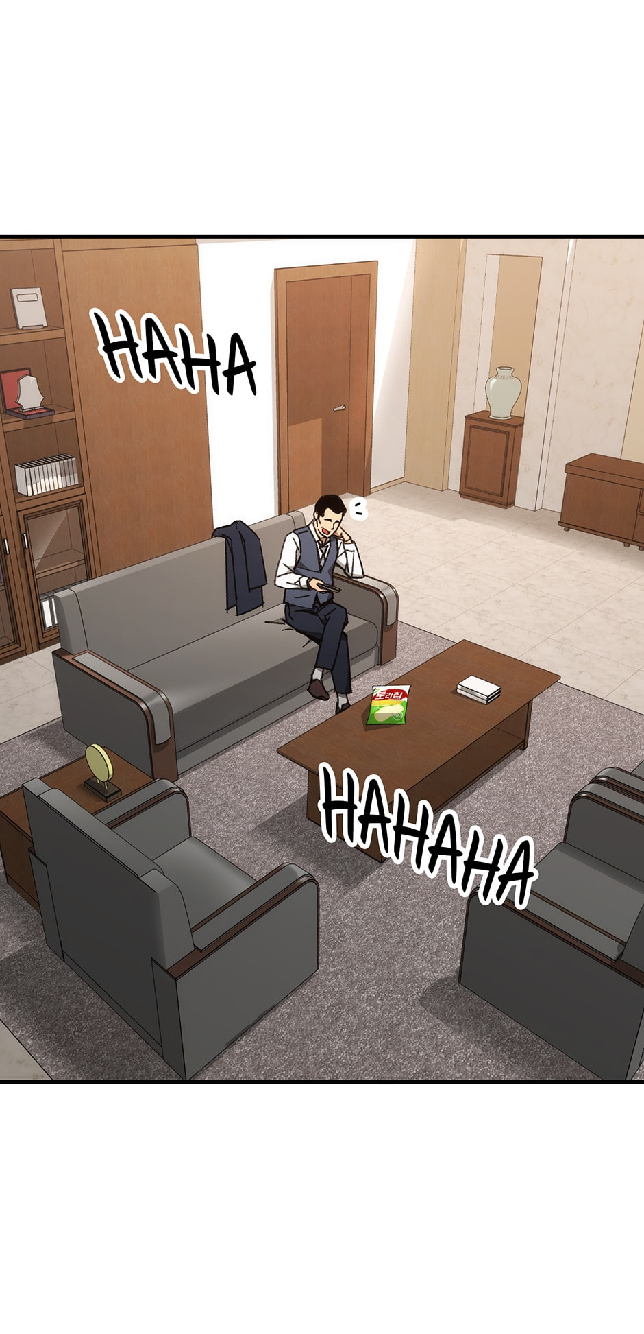 Read The Hero Returns chapter 23 image 53 on Lezhin