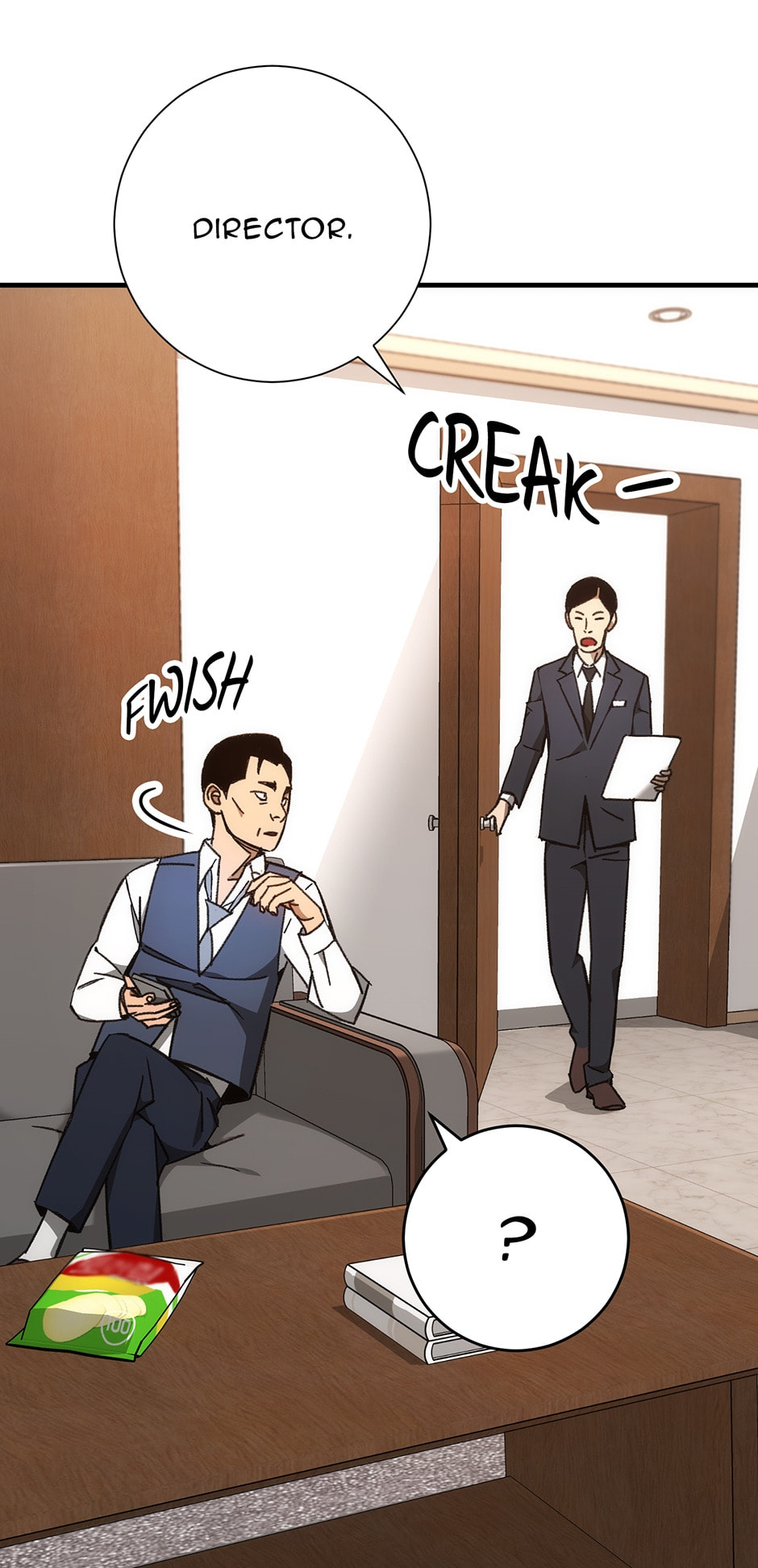 Read The Hero Returns chapter 23 image 54 on Lezhin