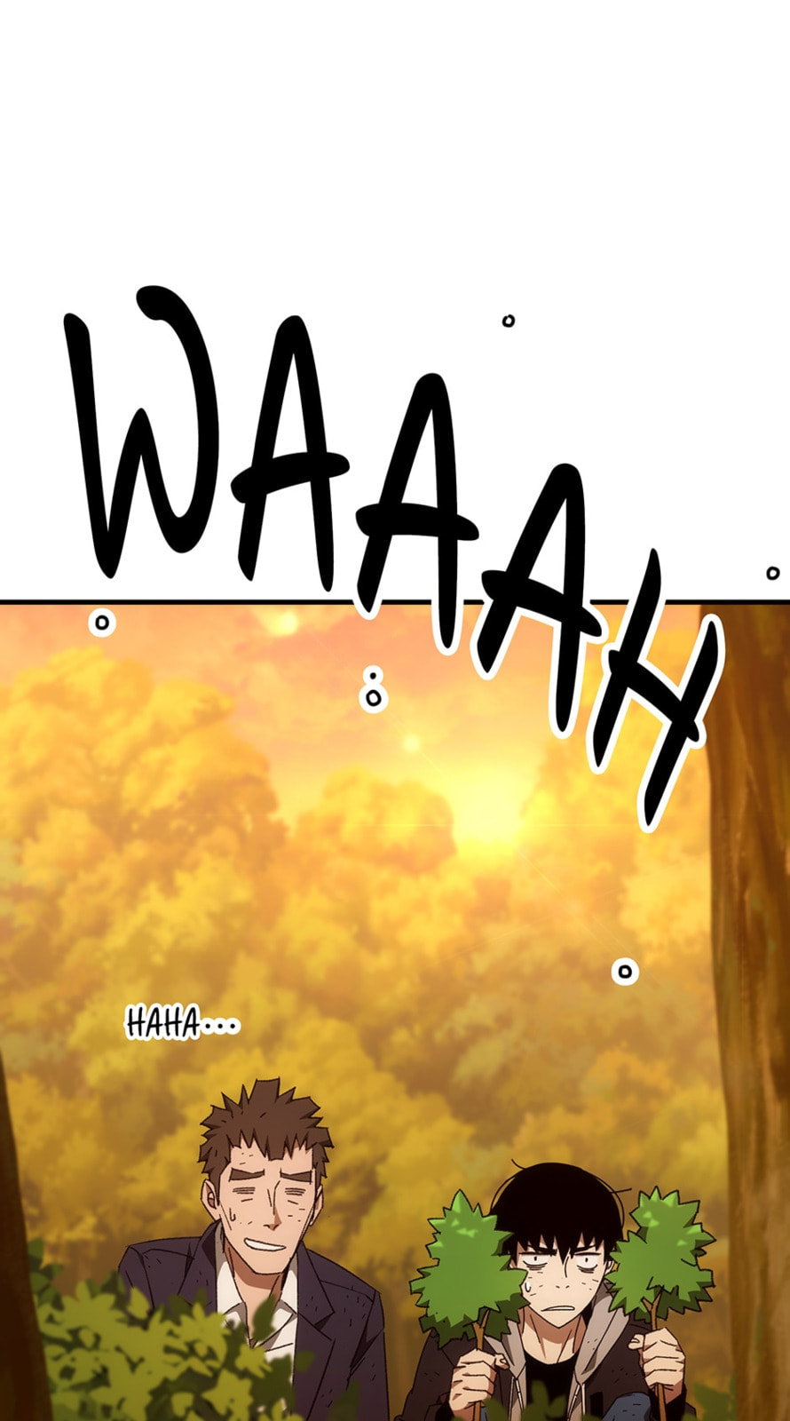 Read The Hero Returns chapter 23 image 7 on Lezhin