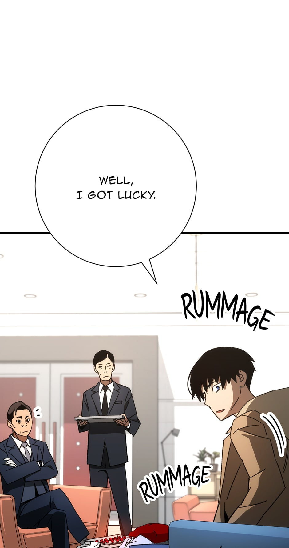 Read The Hero Returns chapter 23 image 74 on Lezhin