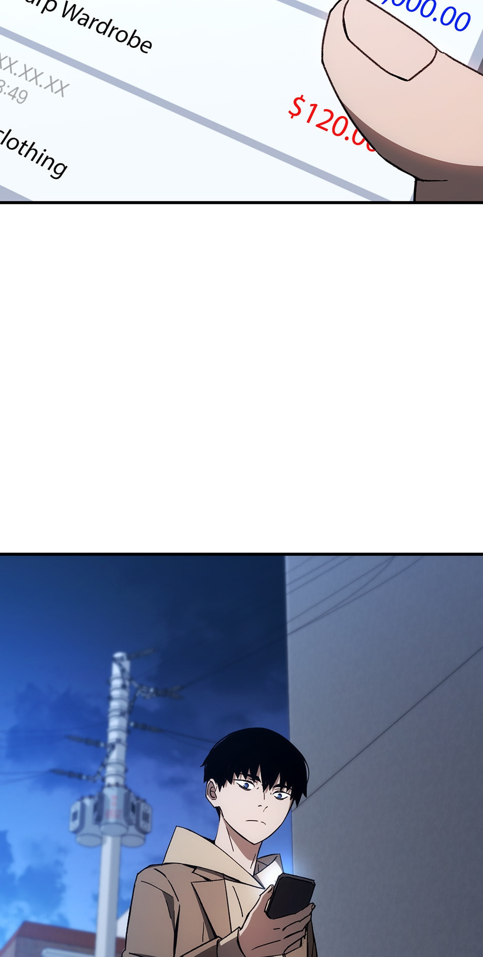 Read The Hero Returns chapter 23 image 98 on Lezhin