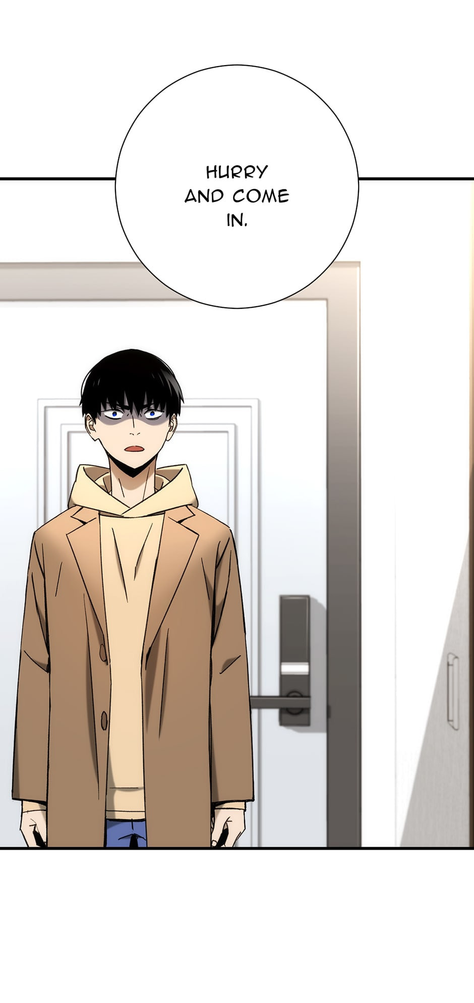 Read The Hero Returns chapter 24 image 1 on Lezhin