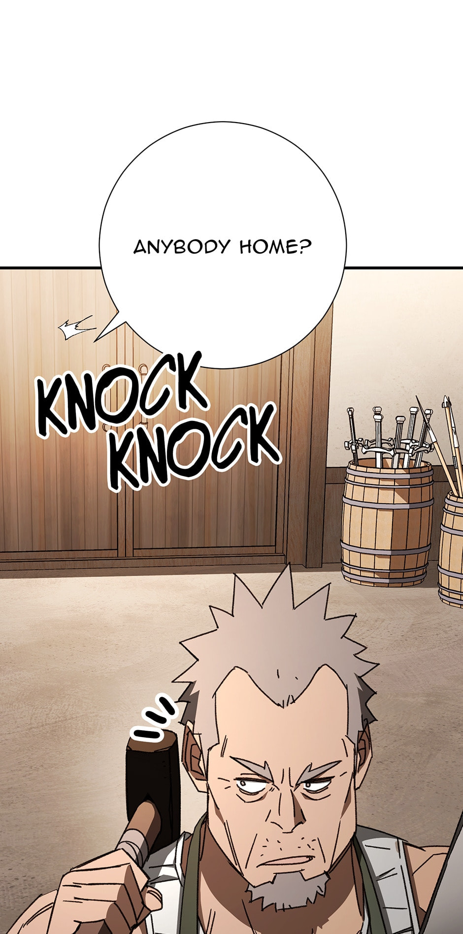 Read The Hero Returns chapter 24 image 107 on Lezhin
