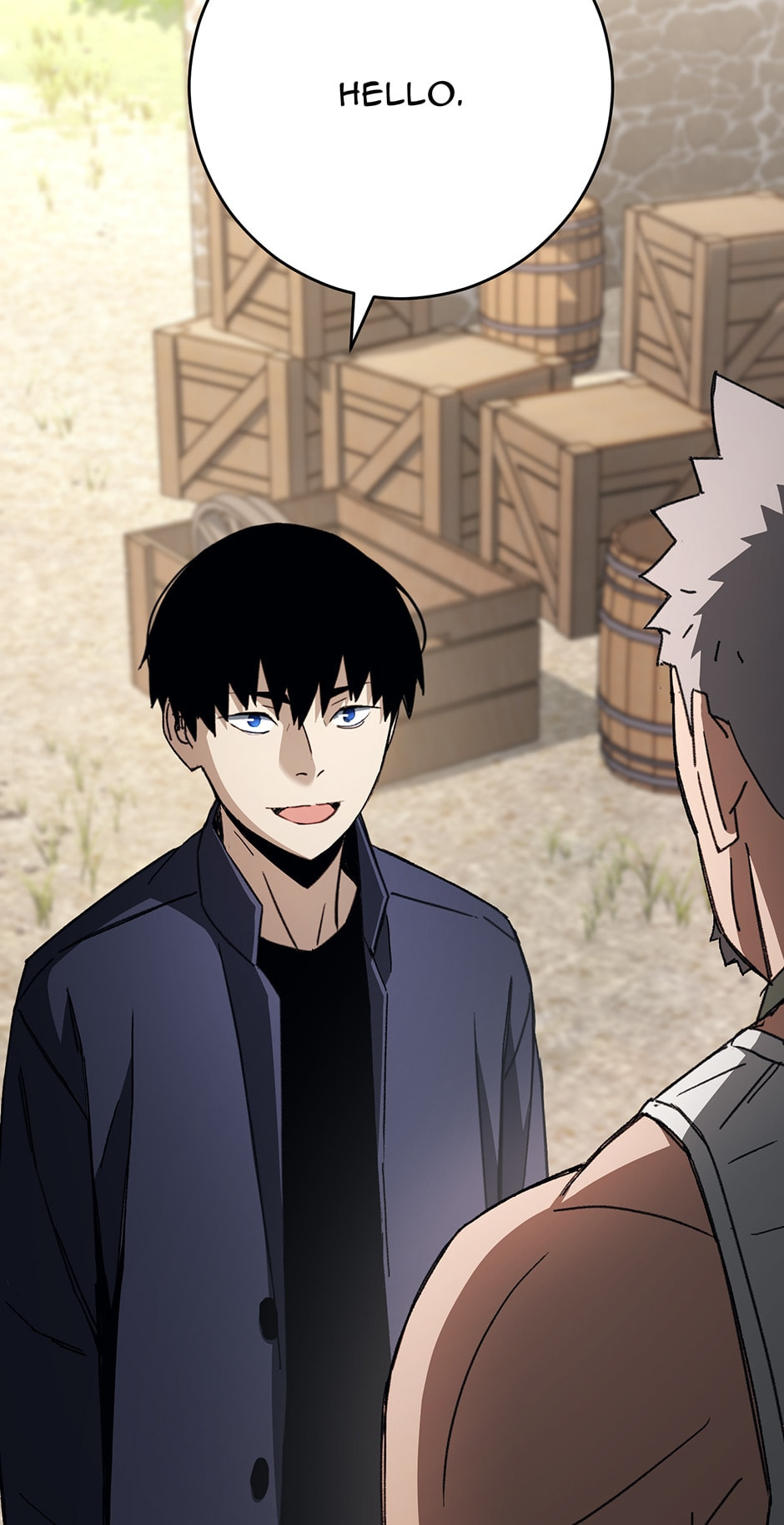 Read The Hero Returns chapter 24 image 115 on Lezhin