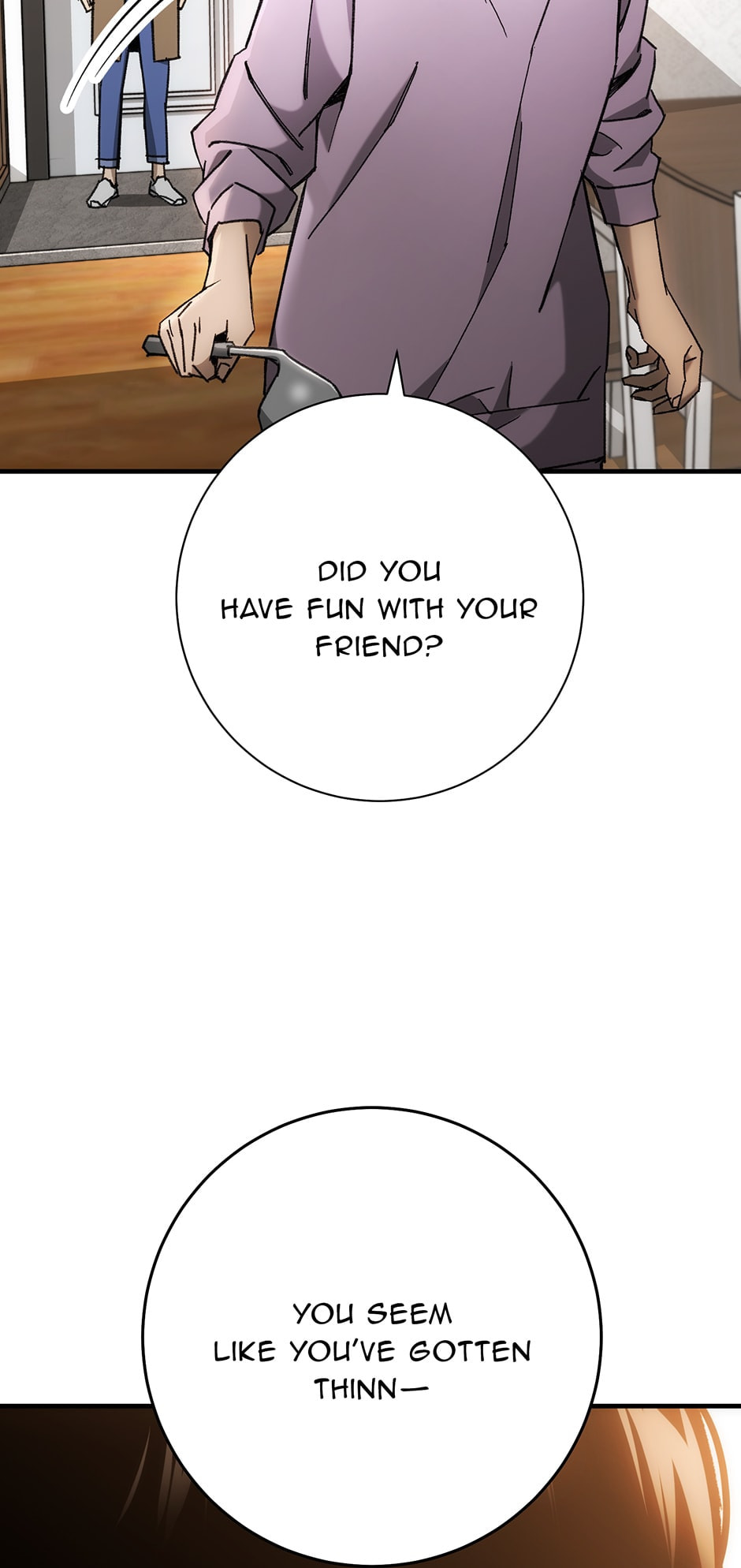 Read The Hero Returns chapter 24 image 3 on Lezhin