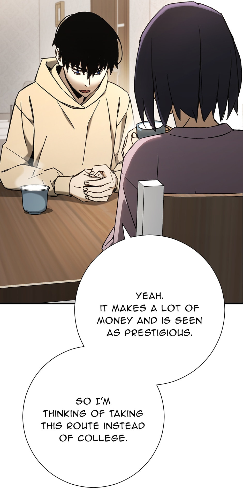 Read The Hero Returns chapter 24 image 39 on Lezhin
