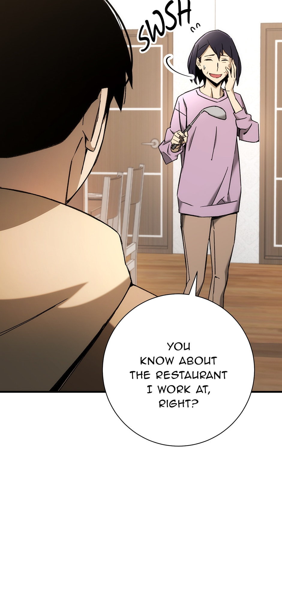 Read The Hero Returns chapter 24 image 7 on Lezhin