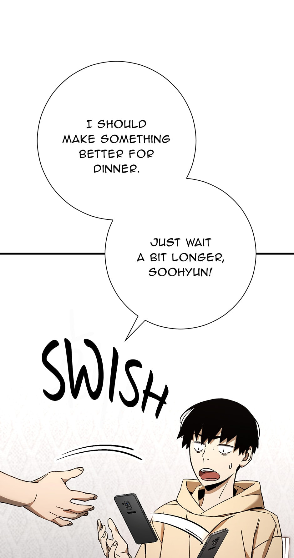 Read The Hero Returns chapter 24 image 73 on Lezhin