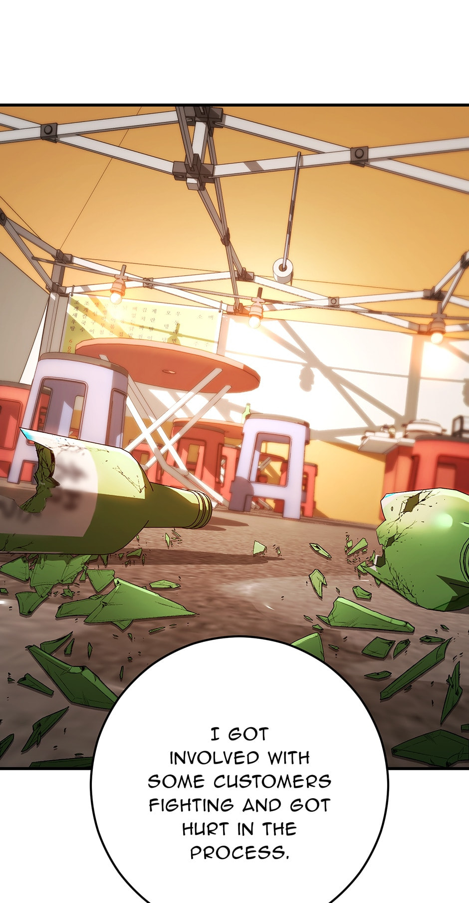 Read The Hero Returns chapter 24 image 8 on Lezhin