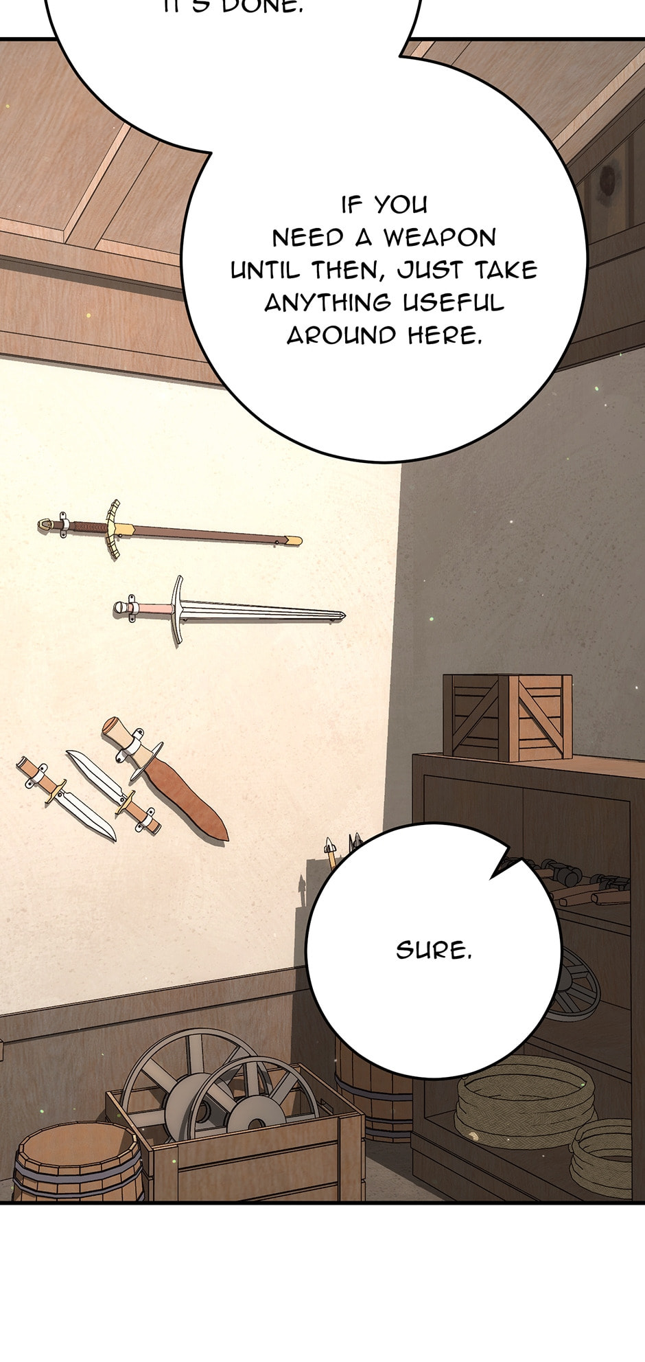 Read The Hero Returns chapter 25 image 102 on Lezhin