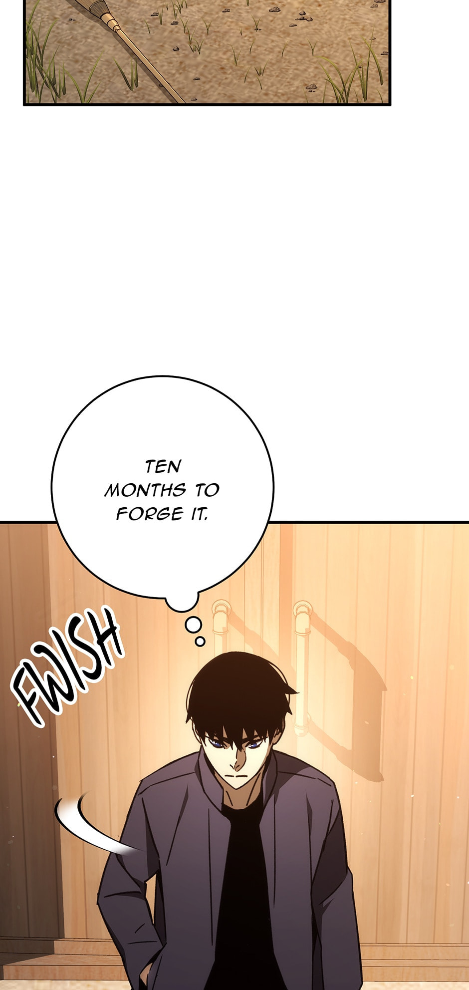 Read The Hero Returns chapter 25 image 106 on Lezhin
