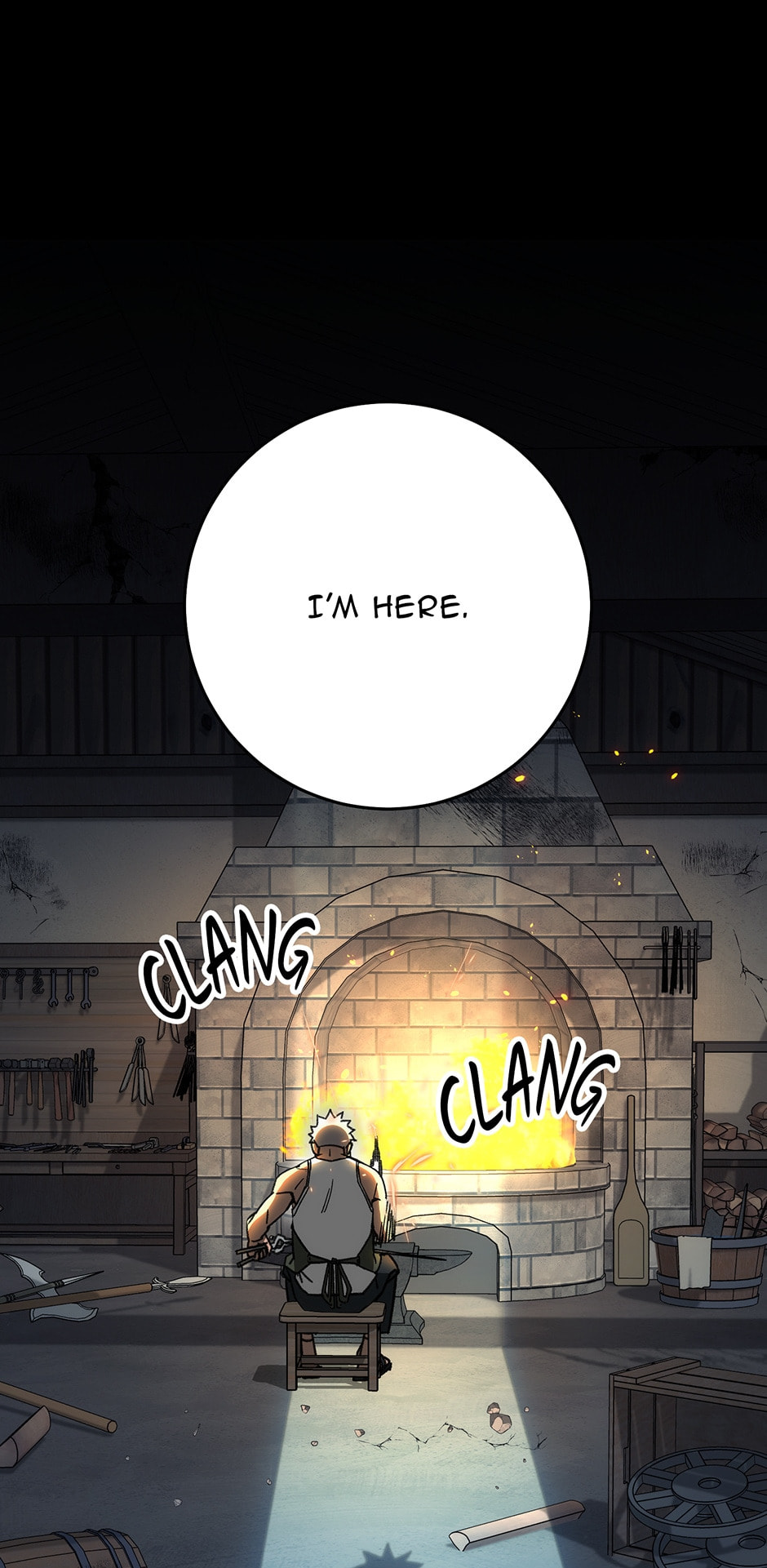 Read The Hero Returns chapter 25 image 12 on Lezhin
