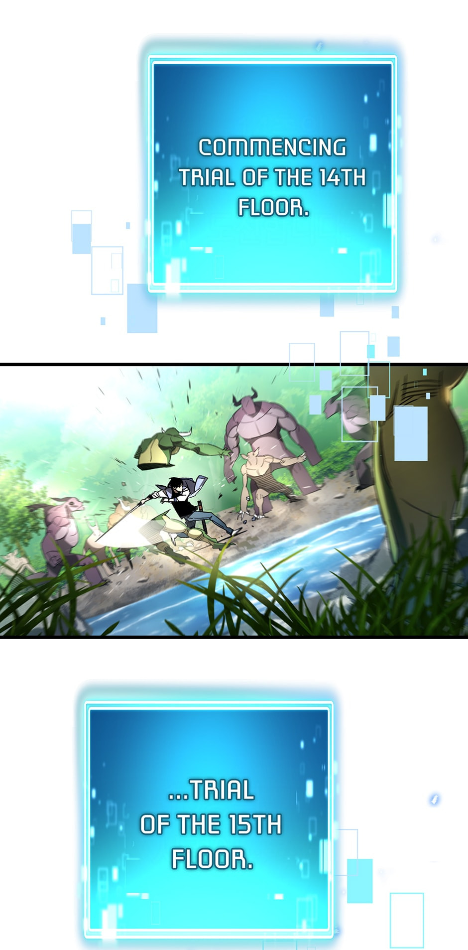 Read The Hero Returns chapter 25 image 124 on Lezhin