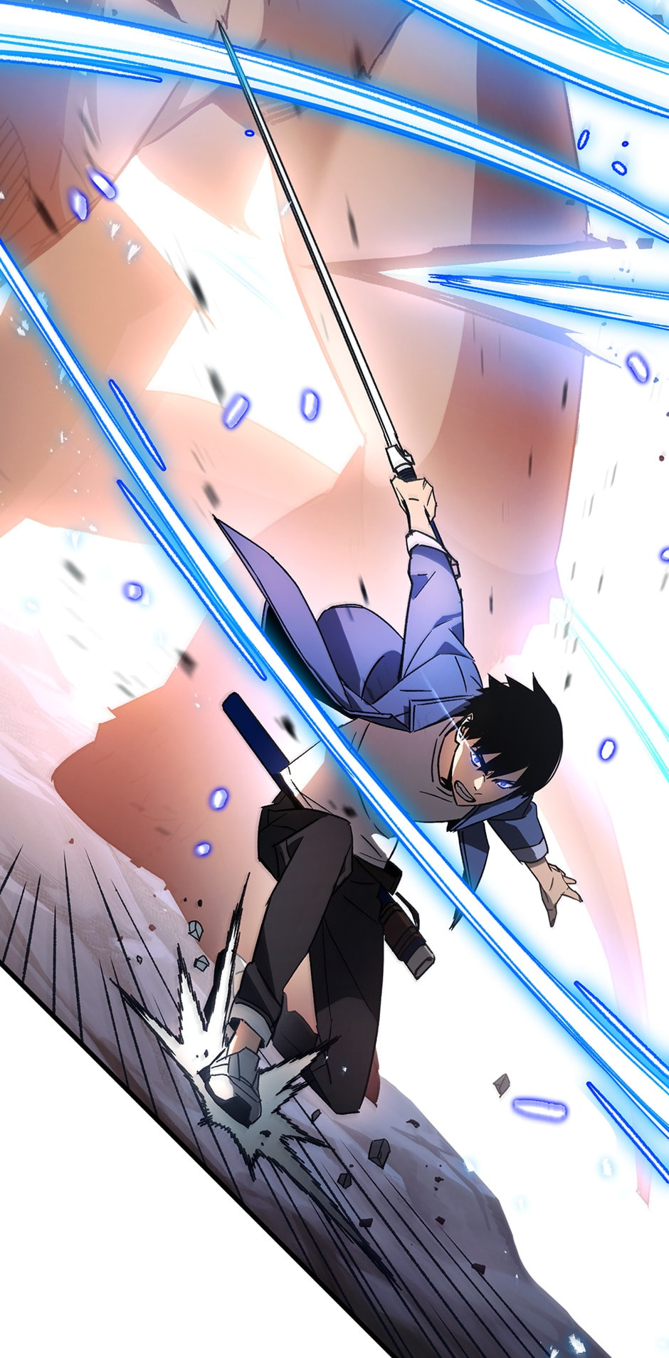 Read The Hero Returns chapter 25 image 128 on Lezhin